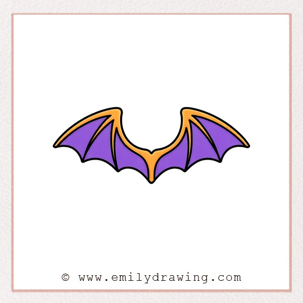 Preview of Dragon Wings drawing
